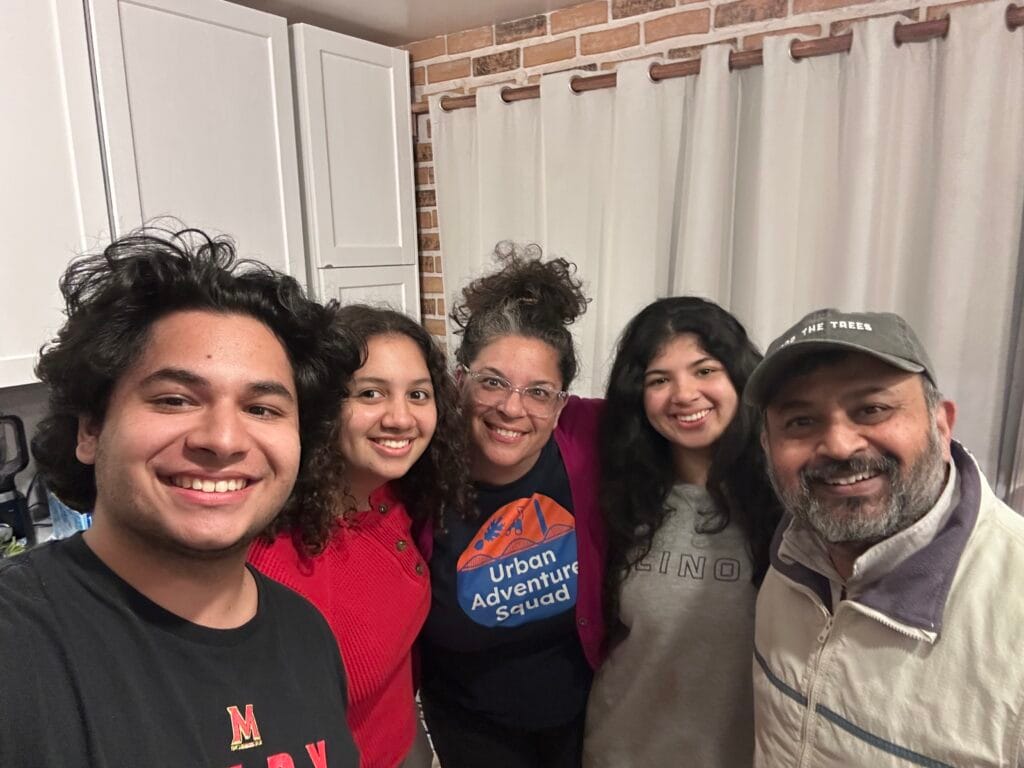 Dasgupta Family photo